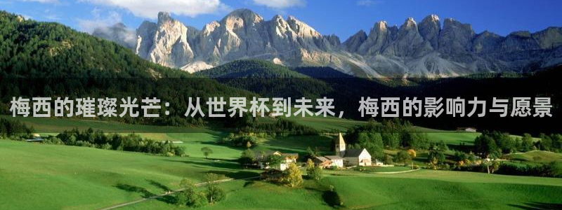 世界杯官网入口：梅西的璀璨光芒：从世界杯到未来，梅西的影响力与愿景