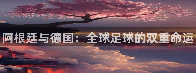 世界杯足球赛：阿根廷与德国：全球足球的双重命运